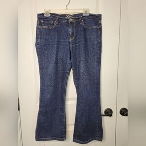 Lucky Brand Jeans by Gene Montesano Womens Size 14 32 Vineland Sweet N Low Crop